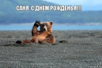 Саня, С Днём Рожденья!!!