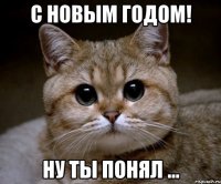 с новым годом! ну ты понял ...