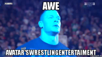 awe avatar'swrestlingentertaiment