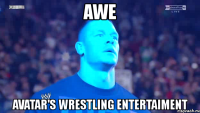 awe avatar's wrestling entertaiment