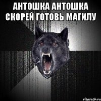 антошка антошка скорей готовь магилу 