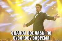  сдал(а) все лабы по суворову вовремя