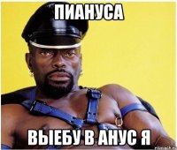 пиануса выебу в анус я