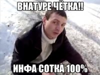 внатуре чётка!! инфа сотка 100%