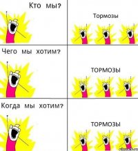 Тормозы Тормозы тормозы