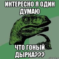 интересно я один думаю что гоный дырка???