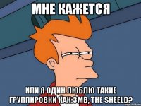 мне кажется или я один люблю такие группировки как:3mb, the sheeld?