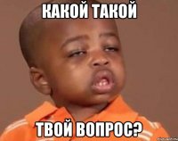 какой такой твой вопрос?