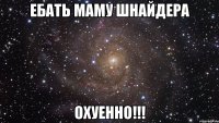 ебать маму шнайдера охуенно!!!