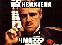 ты не ахуела чмо???