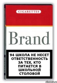 94 школа не несет ответственность за тех, кто питается в школьной столовой