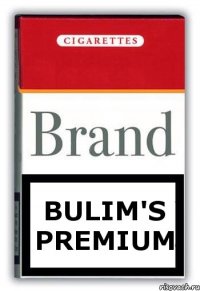 Bulim's PREMIUM