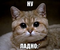 ну ладно:*