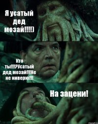 Я усатый дед мозай!!!) Кто ты!!!?Усатый дед мозай!!!Не не ниверю!!! На зацени!