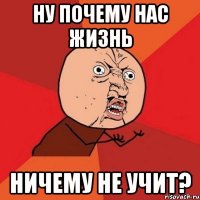 ну почему нас жизнь ничему не учит?