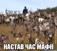  настав час мафії