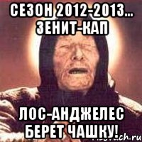 сезон 2012-2013... зенит-кап лос-анджелес берет чашку!