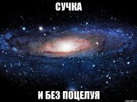 сучка и без поцелуя