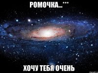 ромочка...*** хочу тебя очень