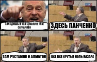 ЗАХОДИШЬ В 194 ШКОЛУ!!! ТАМ САФАРИЁН ЗДЕСЬ ПАНЧЕНКО ТАМ РУСТАМОВ И АЛМАТОВ ВСЁ ВСЕ КРУТЫЕ НОЛЬ БАЗАРА