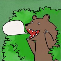 Создать мем Медведь