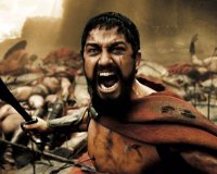 Создать мем SPARTA