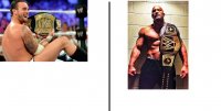 The Rock vs CM Punk