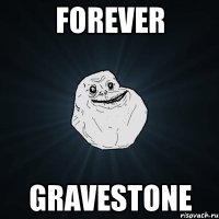 forever gravestone