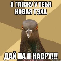 я гляжу у тебя новая тэха дай ка я насру!!!