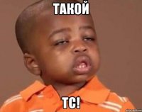 такой тс!