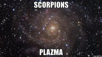 scorpions plazma