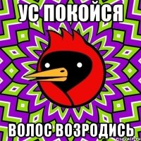 ус покойся волос возродись