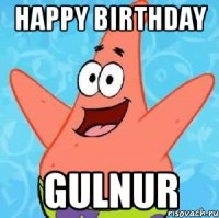 happy birthday gulnur