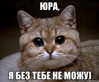 юра, я без тебе не можу)