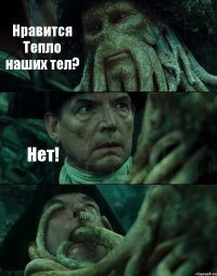 Нравится Тепло наших тел? Нет! 