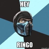 hey ringo