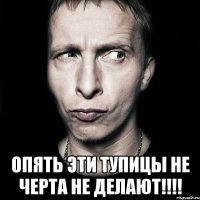  опять эти тупицы не черта не делают!!!