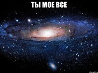 ты мое все 