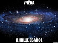 учёба днище ёбаное