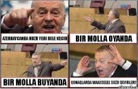 AZERBAYCANDA HUZR YERI BELE KECIR BIR MOLLA OYANDA BIR MOLLA BUYANDA QONAQLARDA WAAXSEEEE SOZU DEYIRLER!!!