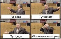 Тут вова Тут некит Тут слон Ой это настя прохорова