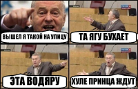 ВЫШЕЛ Я ТАКОЙ НА УЛИЦУ ТА ЯГУ БУХАЕТ ЭТА ВОДЯРУ ХУЛЕ ПРИНЦА ЖДУТ