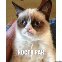 костя рак