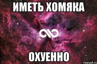 иметь хомяка охуенно