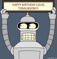 HAPPY BIRTHDAY LOUIS TOMLINSON!!!