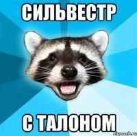 сильвестр с талоном