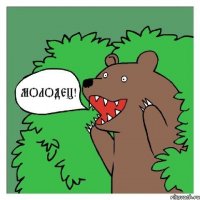 МОЛОДЕЦ!