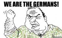 We are the Germans!