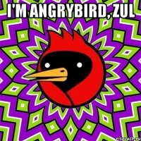 i'm angrybird, zul 