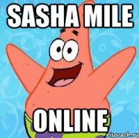 sasha mile online